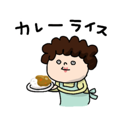 [LINEスタンプ] 今晩のおかずはなぁに？スタンプ