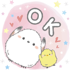 [LINEスタンプ] 英語♡シマエナガさん。③の画像（メイン）