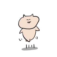 [LINEスタンプ] 猫のたんたん2