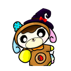 [LINEスタンプ] 組み合わせて使える！パルフェとハロウィン