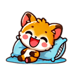 [LINEスタンプ] 子狐スタンプ