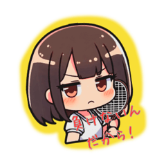 [LINEスタンプ] スポーツの秋だあ！