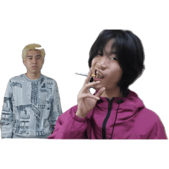 [LINEスタンプ] 世田谷フリーター 其の一の画像（メイン）