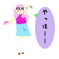 [LINEスタンプ] オリキャラスタンプ＠Om-net