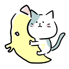 [LINEスタンプ] てつにゃにゃ