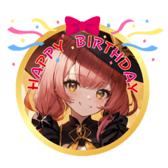 [LINEスタンプ] 魔女・誕生日おめでとう☆記念日・使える