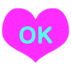 [LINEスタンプ] 毎日使えるハートでぴょん
