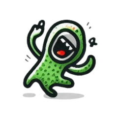 [LINEスタンプ] (ネタ枠)コピキャラ 9