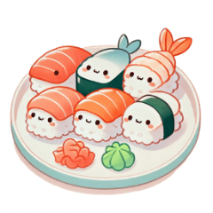 [LINEスタンプ] 食事シリーズ メインおかず テキスト無し