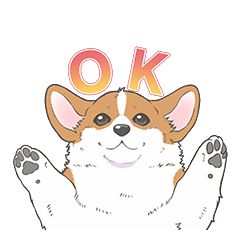 [LINEスタンプ] 殿と犬