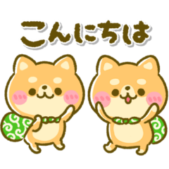 [LINEスタンプ] 毎日柴犬まみれ♡豆柴日和の画像（メイン）