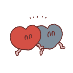 [LINEスタンプ] げんきなハート