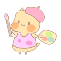 [LINEスタンプ] 秋もちにゃん