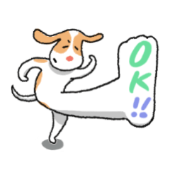 [LINEスタンプ] ごきげんレモンビーグル♡日常シリーズ