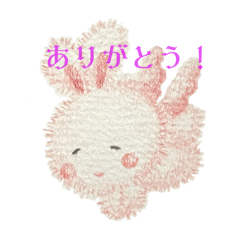 [LINEスタンプ] ふわふわもこもこの可愛い動物のスタンプ