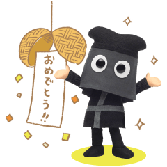 [LINEスタンプ] クロコくん②