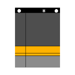 [LINEスタンプ] きつね鉄道のスタンプ+