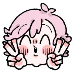 [LINEスタンプ] げんき！スーパーハマーちゃん