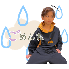 [LINEスタンプ] はやぴー⭐︎！
