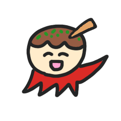 [LINEスタンプ] たこ足太郎
