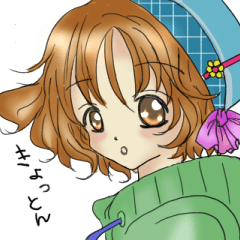 [LINEスタンプ] 可愛いスタンプ08