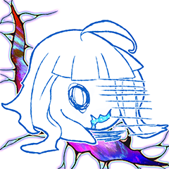 [LINEスタンプ] 四六幽霊アドベンチャー！