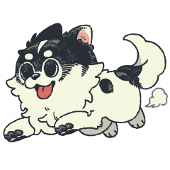 [LINEスタンプ] うちのフワフワチワワ 1