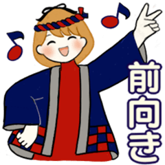 [LINEスタンプ] ふんわりリボンちゃん 18 ♡ ポジティブの画像（メイン）