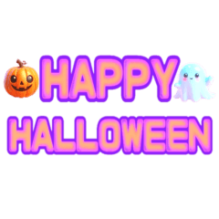 [LINEスタンプ] かわいいハロウィン♪