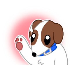 [LINEスタンプ] 呑気な犬のスタンプ 〜文字無しver〜