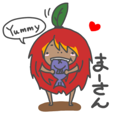 [LINEスタンプ] Ever's Sticker きじむなー