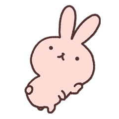 [LINEスタンプ] うさぎは生きる。3の画像（メイン）