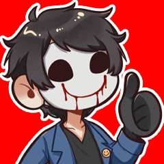 [LINEスタンプ] Bloody Painter