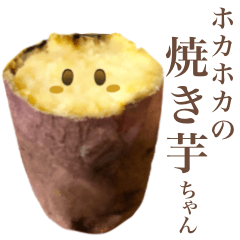 [LINEスタンプ] 【敬語】 ホクホクの 焼き芋 ちゃんの画像（メイン）