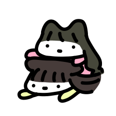 [LINEスタンプ] あいとりょにわたすやつ