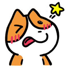 [LINEスタンプ] あうんはキツネ0.顔芸