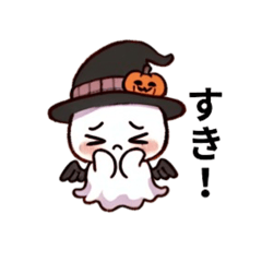 [LINEスタンプ] かわいいハロウィンスタンプ色々！！