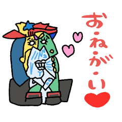 [LINEスタンプ] 使いやすい名画の日常★pocaママ