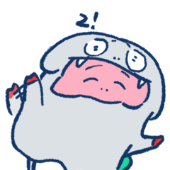 [LINEスタンプ] かぶりものくん2