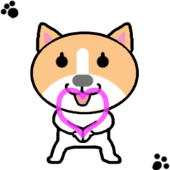 [LINEスタンプ] クチベタなワンちゃん2