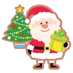 [LINEスタンプ] ハッピークリスマス ！！