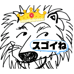 [LINEスタンプ] 手描き動物シリーズ♥ウキウキ楽しい♥