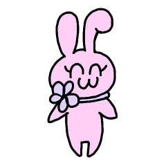 [LINEスタンプ] うさぎさん その2