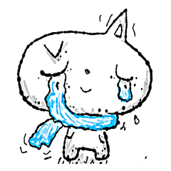 [LINEスタンプ] 涙涙涙