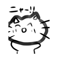 [LINEスタンプ] ねこのゆるい すたんぷ