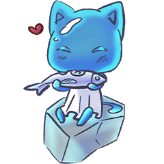 [LINEスタンプ] 滴る猫の気分 パート2