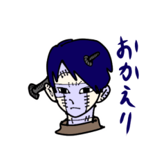 [LINEスタンプ] ハロウィンメンバー集結しました！