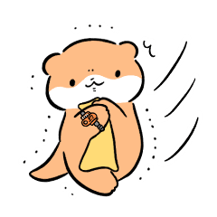 [LINEスタンプ] サウナ好きのカワウソ！！！！！