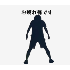 [LINEスタンプ] 心霊配信者・えだまめさん3  （背景有り）