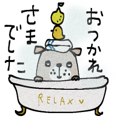 [LINEスタンプ] mottoの犬達♡冬の画像（メイン）